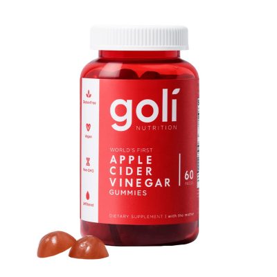 مکمل پاستیل سرکه سیب گلی نوتریشن Goli Apple Cider Vinegar تعداد 60 عدد