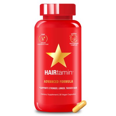 مکمل مولتی ویتامین تقویت موی هیرتامین Hairtamin Advanced Formula تعداد 30 عدد