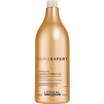 شامپو ابسولوت ریپیر ( ترمیم کننده ) لورال پروفشنال Absolut Repair حجم ۱۵۰۰ میل