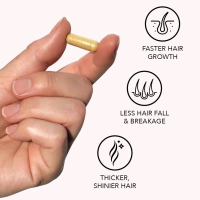 مکمل مولتی ویتامین تقویت موی هیرتامین Hairtamin Advanced Formula تعداد 30 عدد