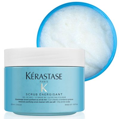 اسکراب مخصوص پوست سر چرب کراستاس Fusio Scrub حجم 250 میل
