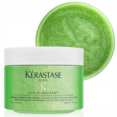 اسکراب مخصوص پوست سر حساس کراستاس Fusio Scrub حجم 250 میل