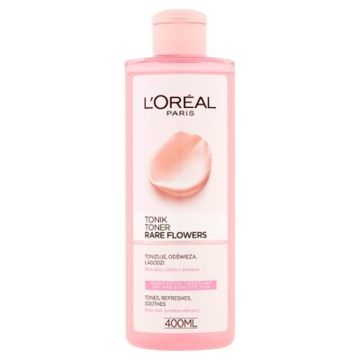 تونر پاک کننده و تسکین دهنده لورال فاین فلاورز LOreal Fine Flowers حجم 400 میلی لیتر