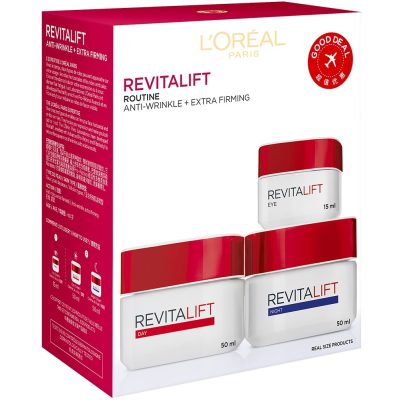 ست ضدچروک و لیفتینگ لورال رویتالیفت LOreal Revitalift