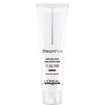 کرم بیرون حمام محافظت کننده از مو استم پاد لورال steampod loreal professionnel