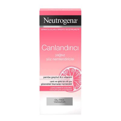 اسکراب روزانه گریپ فروت صورتی نوتروژنا Neutrogena Visibly Clear حجم 150 میلی لیتر