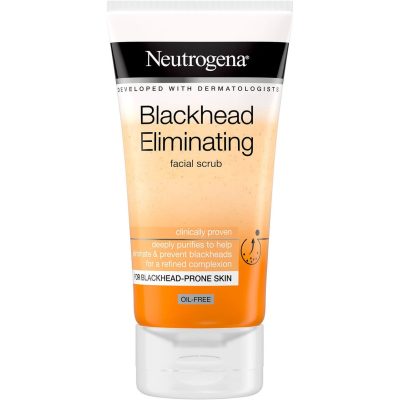 اسکراب ضدجوش سرسیاه نوتروژنا Neutrogena Blackhead Eliminating حجم 150 میلی لیتر