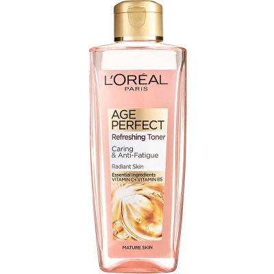 تونر شاداب کننده پوست Age Perfect لورال 200 میل