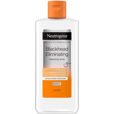 تونر ضدجوش سرسیاه نوتروژنا Neutrogena Blackhead Eliminating حجم 200 میلی لیتر