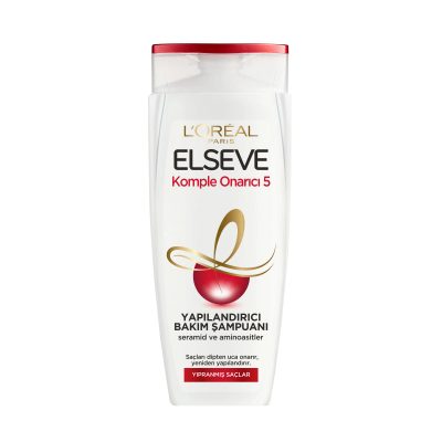 شامپو لورال پاریس مدل elseve komple onarici 5 حجم ۴۵۰ میل