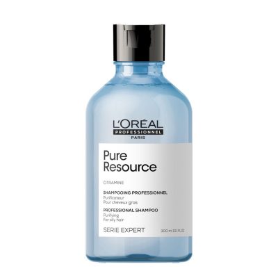 شامپو کنترل چربی لورال پروفشنال مدل Pure Resource حجم 300 میل