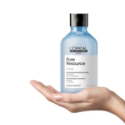 شامپو کنترل چربی لورال پروفشنال مدل Pure Resource حجم 300 میل