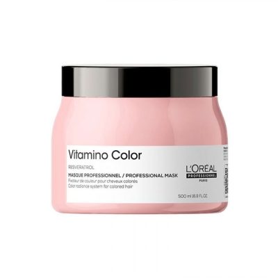 ماسک داخل حمام ویتامینوکالر لورآل پروفشنال Loreal Vitamino color masque