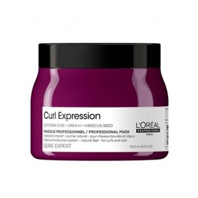 ماسک ۵۰۰ میل کرل اکسپرشن لورال پروفشنال Curl Experssion loreal professionnel