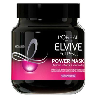ماسک موی استحکام بخش لورال پاور ماسک LOreal Power Mask حجم680 میلی لیتر