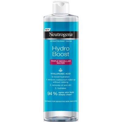 میسلار واتر پاک کننده آرایش نوتروژنا هیدرو بوست Neutrogena Hydro Boost حجم 400 میلی لیتر