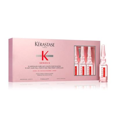 ویال تقویتی و ضد ریزش مو کراستاس مدل Genesis بسته 10 عددی