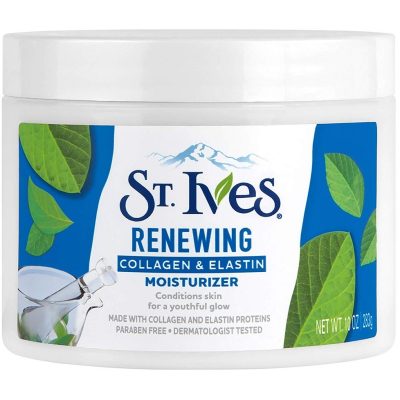 کرم آب رسان صورت سینت ایوز حجم 280 میلی لیتر St Ives Renewing Cream