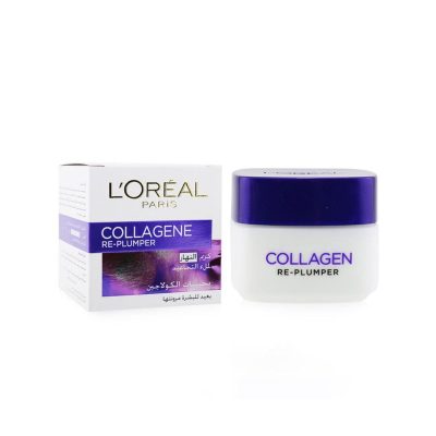 کرم آبرسان روز و پرکننده خطوط لورال کلاژن LOreal Collagen حجم 50 میلی لیتر