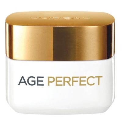 کرم آبرسان و ضد افتادگی دور چشم لورال ایج پرفکت LOreal Age Perfect حجم 15 میلی لیتر