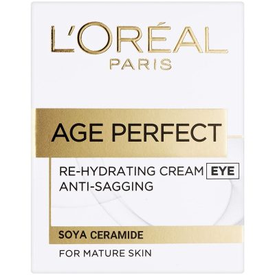 کرم آبرسان و ضد افتادگی دور چشم لورال ایج پرفکت LOreal Age Perfect حجم 15 میلی لیتر