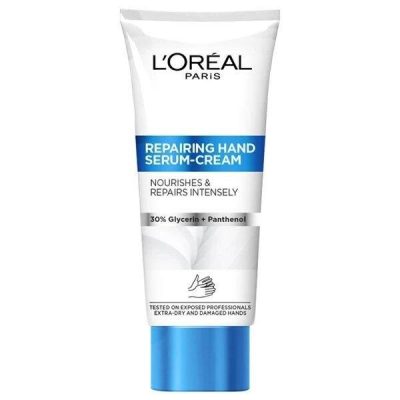 کرم دست ترمیم کننده و تغذیه کننده لورال 100 میلی L’Oréal
