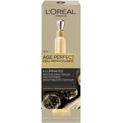 کرم دور چشم نوسازی سلولی لورال ایج پرفکت LOreal Age Perfect Cell Renew حجم 15 میلی لیتر