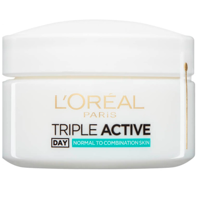 کرم آبرسان روز لورال تریپل اکتیو LOreal Triple Active حجم 50 میلی لیتر