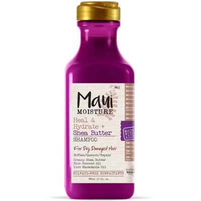 شامپو آبرسان و ترمیم کننده شی باتر مائوئی مویسچر Maui Shea Butter حجم 385 میلی لیتر