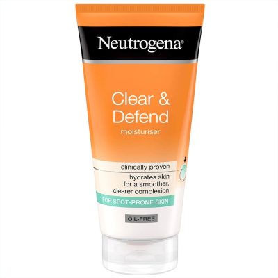 کرم آبرسان و ضدجوش نوتروژنا Neutrogena Clear Defend حجم 50 میلی لیتر