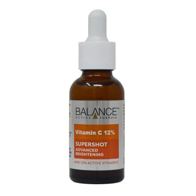سرم ضدلک و روشن کننده ویتامین C سوپرشات بالانس اکتیو فرمولا Balance Vitamin C حجم 30 میلی لیتر