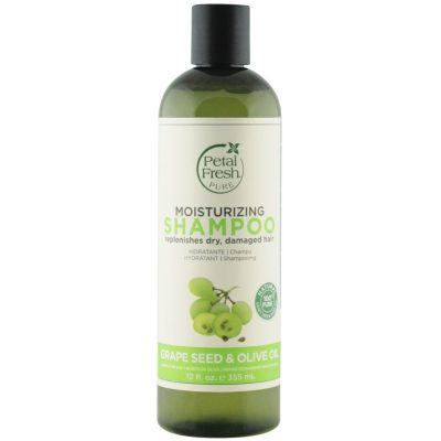 شامپو آبرسان روغن هسته انگور و زیتون پتال فرش Petal Fresh Moisturizing Grape Seed Olive حجم 355 میل