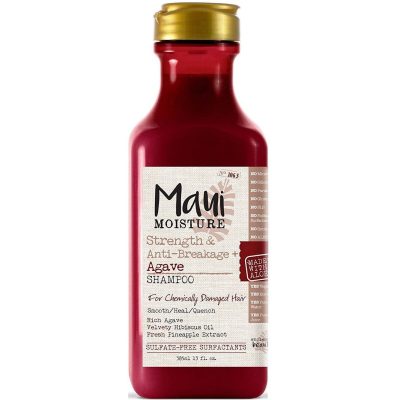 شامپو استحکام بخش و ضد شکنندگی موی مائوئی مویسچر آگاو Maui Agave حجم 385 میلی لیتر