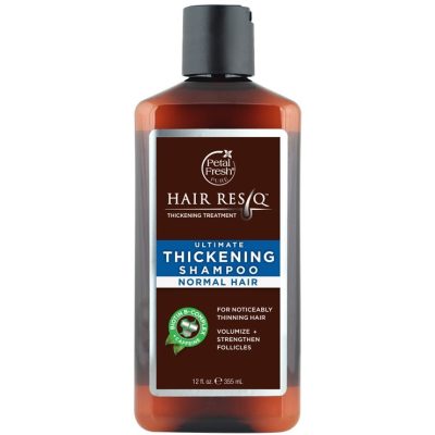 شامپو تقویت کننده و ضخیم کننده موهای نرمال پتال فرش Petal Fresh ResQ حجم 355 میلی لیتر