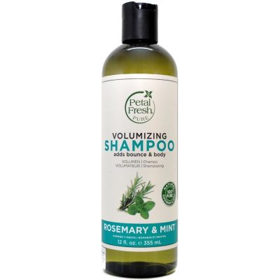 شامپو حجم دهنده رزماری و نعناع پتال فرش Petal Fresh Rosemary and Mint حجم 355 میل