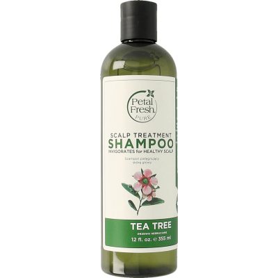 شامپو رفع خشکی پوست سر پتال فرش حاوی عصاره درخت چای Petal Fresh Tea Tree حجم 355 میل