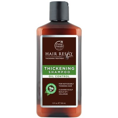 شامپو ضخیم کننده موهای چرب پتال فرش Petal Fresh ResQ حجم 355 میلی لیتر