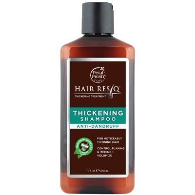 شامپو ضد شوره و ضخیم کننده مو پتال فرش Petal Fresh ResQ Thickening حجم 355 میلی لیتر