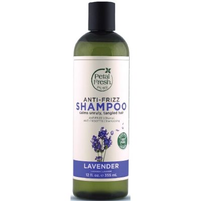 شامپو ضد وز مو پتال فرش لاوندر Petal Fresh Anti Frizz Lavender حجم 355 میلی لیتر