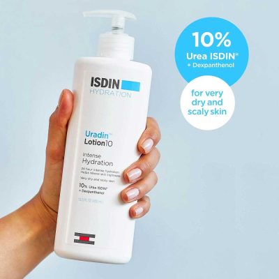 لوسیون آبرسان بدن ایزدین اوردین Isdin Ureadin Ultra10 حجم 400 میلی لیتر