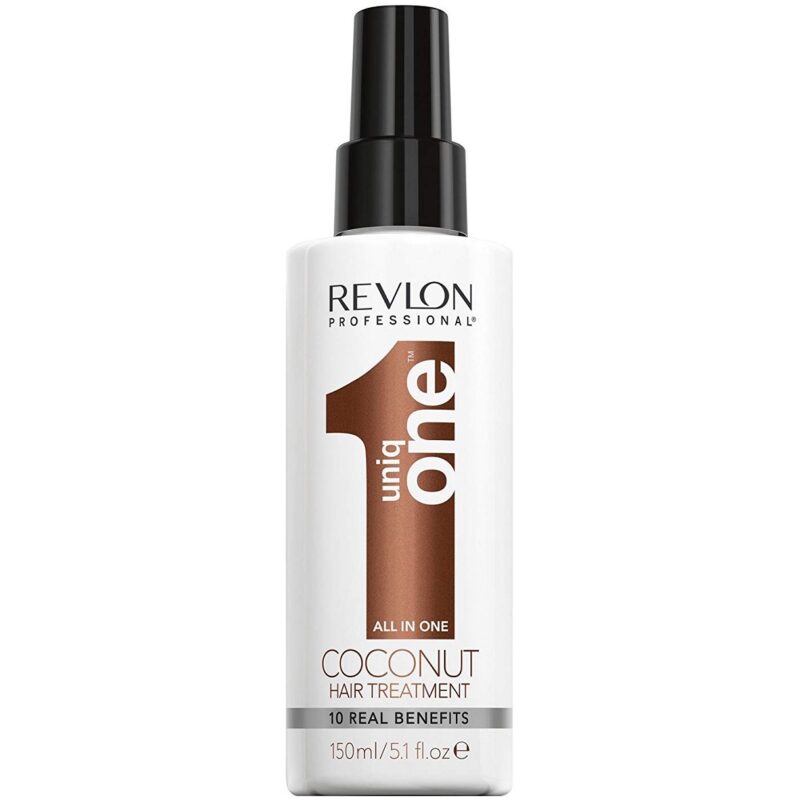 اسپری موی 10 کاره رولون یونیک وان رایحه نارگیل Revlon Uniq One حجم 150 میل
