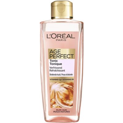 تونر ضدپیری لورال ایج پرفکت LOreal Age Perfect حجم 200 میلی لیتر