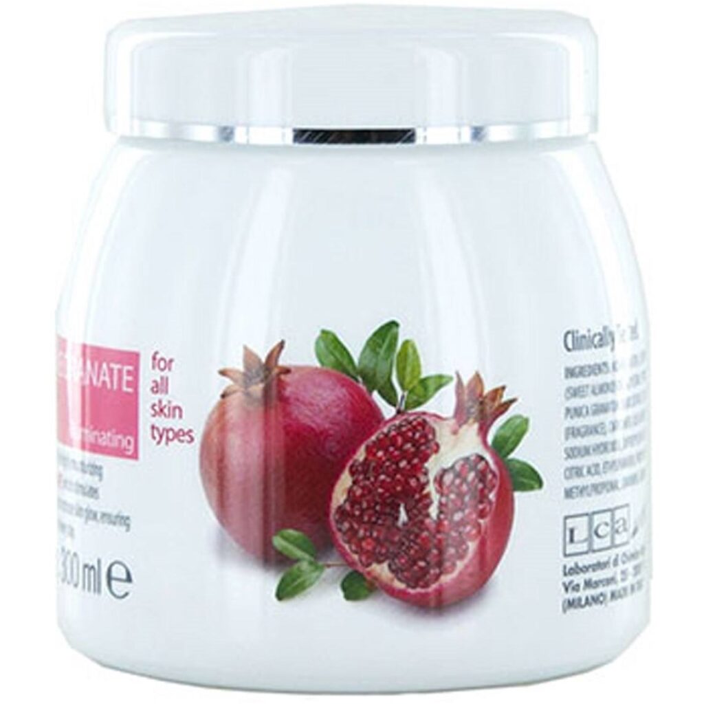 کرم صورت آبرسان و شفاف کننده انار کلیون Cliven Pomegranate حجم 300 میل