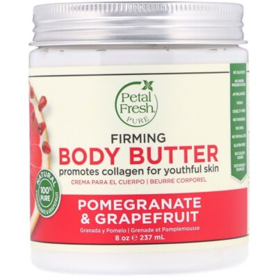 کره بدن انار و گریپ فروت پتال فرش Petal Fresh Body Butter حجم 237 میل