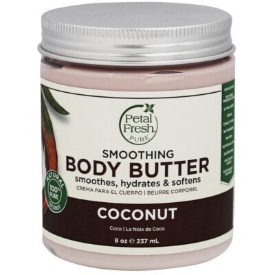 کره بدن نارگیل پتال فرش Petal Fresh Coconut Body Butter حجم 237 میلی لیتر