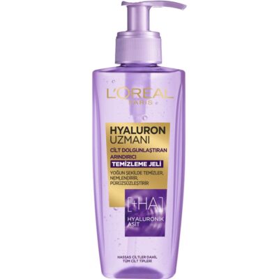 ژل شوینده هیالورونیک اسید لورال LOreal Hyaluron Specialist حجم 200 میلی لیتر