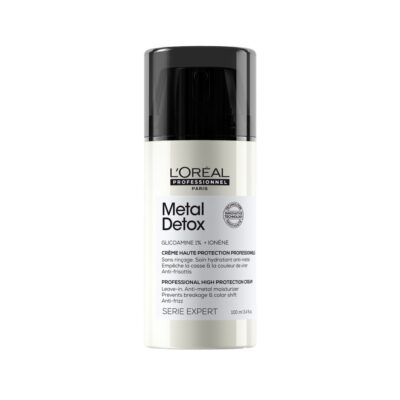 کرم محافظ و ضد وز متال دتوکس لورآل پروفشنال (L’Oréal Professionnel Metal Detox High Protection Cream) خرید از سایت یکتا آرا