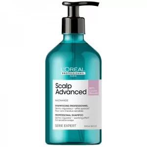 شامپو سنسی بالانس ادونس کف سر حساس لورال پروفشنال (L'Oréal Professionnel Sensi Balance Advanced Shampoo) 500 میل