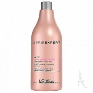 نرم کننده مو داخل حمام ویتامینوکالر لورآل ۷۵۰ میل Loreal Vitamino color masque