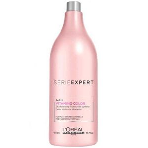 شامپومو ویتامینوکالر لورآل ۱۵۰۰ میل Loreal Vitamino color shampoo